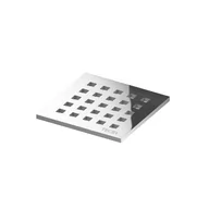 Syfony - Tece Drainpoint S Ruszt ozdobny ze stali nierdzewnej quadratum 10x10 cm, 3665006 - odbiór osobisty: Kraków, Warszawa, 29-Innych-Miast - miniaturka - grafika 1