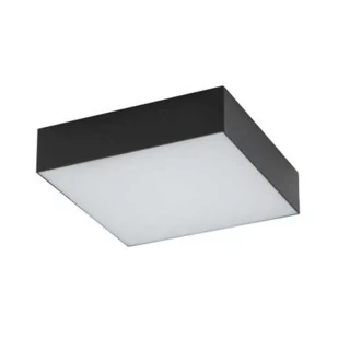 Plafon LID SQUARE LED 10434 25W 4000K Czarny - Lampy sufitowe - miniaturka - grafika 1