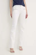 Spodnie damskie - Morgan jeansy POLEN2 damskie high waist POLEN2 - miniaturka - grafika 1