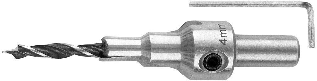 Graphite Wiertło do konfirmatów 4/6 mm