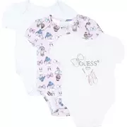 Bluzki dla dziewczynek - Guess Body 3-pack | Regular Fit - miniaturka - grafika 1