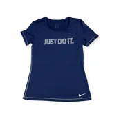 Bluzki damskie - T-shirt damski koszulka krótki rękaw NIKE S - Nike - miniaturka - grafika 1