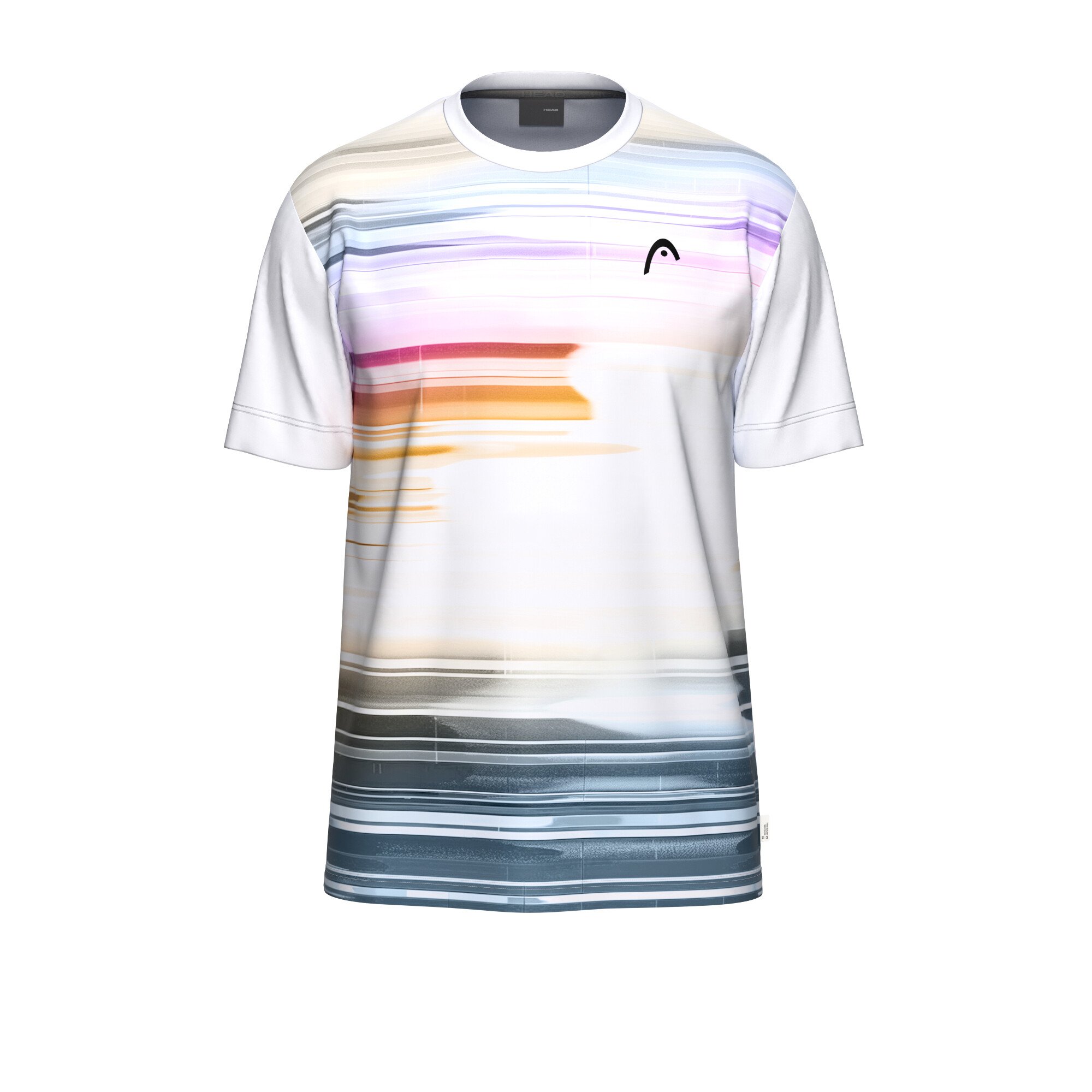 Koszulka dziecięca Head Topspin T-Shirt Boys PUXV 152 cm