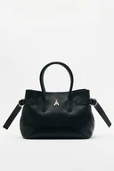 Torebki damskie - Średnia torba New Business ze skóry - miniaturka - grafika 1