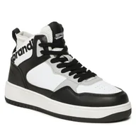 Buty dla chłopców - Sneakersy Sprandi BPRS-2022M03108-2 Biały - miniaturka - grafika 1