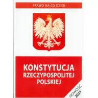 Prawo - Konstytucja Rzeczypospolitej Polskiej - miniaturka - grafika 1
