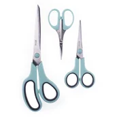 Nożyczki - Zestaw Uniwersalnych Nożyczek Softgrip 3 Szt Jcnc-009 Dalprint - miniaturka - grafika 1