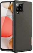 Etui i futerały do telefonów - Dux Ducis Fino Samsung A42 5G Soldier Green - miniaturka - grafika 1