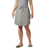 Spódnice - Columbia Summer Chill spódnica damska, Light Lichen, XS - miniaturka - grafika 1