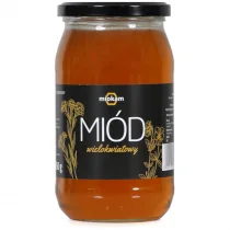 MIOKAM Miód wielokwiatowy, 1050g - Miód - miniaturka - grafika 1