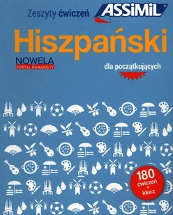 Hiszpański dla początkujących 180 ćwiczeń + klucz Juan Cordoba - Nauka - miniaturka - grafika 1