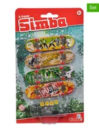 Zabawki kreatywne - Simba Mini deskorolki (4 szt.) ze wzorem - 5+ - miniaturka - grafika 1