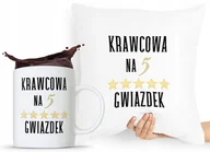 Gadżety dla niej i dla niego - ZESTAW PODUSZKA + KUBEK DLA KRAWCOWEJ KRAWCA z Nadrukiem ze Zdjęciem - miniaturka - grafika 1