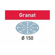 Materiały ścierne - Festool Krążki ścierne STF D150/48 P150 GR/100 Granat 575165 575165 - miniaturka - grafika 1