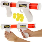 Zabawki militarne - Urwiskowo, Pistolet Wyrzutnia Karabin Naboje Kulki Piankowe - miniaturka - grafika 1