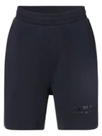 Spodenki męskie - Armani Exchange - Spodenki dresowe męskie, niebieski - miniaturka - grafika 1