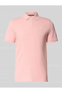 Koszulka polo o kroju Regular Fit z czystej bawełny - Tom Tailor - Koszulki męskie - miniaturka - grafika 1