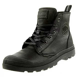 Palladium Męskie botki Pampa Zip Leather ESS - Moda i Uroda OUTLET - miniaturka - grafika 1