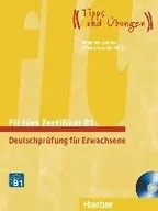 Książki do nauki języka niemieckiego - Fit fürs Zertifikat B1. Lehrbuch mit zwei integrierten + CD - miniaturka - grafika 1