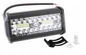 Oświetlenie warsztatowe - LAMPA robocza 12V 24V Halogen PANEL LED 180W 2813 - miniaturka - grafika 1