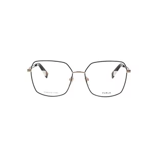 Furla VFU506 Okulary, Shiny Rose Gold W/Czarne części, 55 damskie, Shiny Rose Gold W/Black Części, 55 - Okulary przeciwsłoneczne - miniaturka - grafika 1