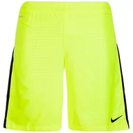 Spodenki damskie - Nike Max Graphic Woven szorty NB żółty Volt/Black m - miniaturka - grafika 1