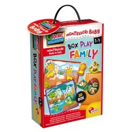 Gry planszowe - Lisciani Lisciani Montessori Doty kowe bingo ze zwierzetam GXP-712377 - miniaturka - grafika 1