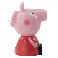 Bidony dla dzieci - ŚWINKA PEPPA PIG BIDON 3D Z RURKĄ NA PREZENT 340ML - miniaturka - grafika 1