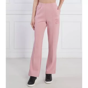Juicy Couture Spodnie | Regular Fit - Dresy damskie - miniaturka - grafika 1
