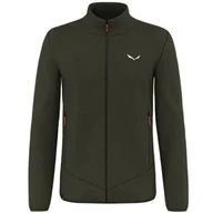 Kurtki męskie - Salewa Puez Rocca Polartec kurtka męska, zielona, L - miniaturka - grafika 1
