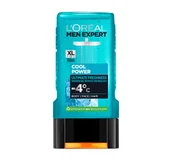 Żele pod prysznic dla mężczyzn - LOREAL MEN EXPERT COOL POWER ŻEL POD PRYSZNIC 3W1 300ML - miniaturka - grafika 1