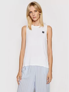 Piżamy damskie - DKNY Koszulka piżamowa YI2222454 Biały - grafika 1