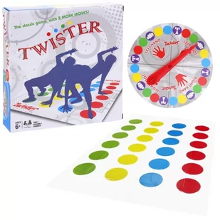 Urwiskowo, gra zręcznościowa Twister - Gry planszowe - miniaturka - grafika 1
