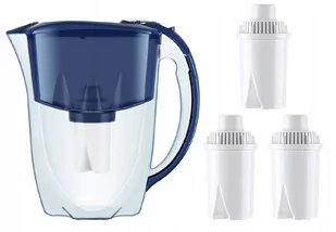 Aquaphor Ideal Granatowy - Dzbanki filtrujące - miniaturka - grafika 1