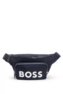 BOSS Męska torba Catch 2.0DS_Bumbag, Dark Blue, Ones, ciemnoniebieski, Ones - Torby męskie - miniaturka - grafika 1