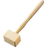 Pozostałe akcesoria kuchenne - Fackelmann Tłuczek do mięsa drewniany 36 ząbków 31420 - miniaturka - grafika 1