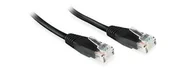Kable miedziane - Microconnect B-UTP605S-B kabel sieciowy Czarny 5 m Cat6 U/UTP (UTP) - miniaturka - grafika 1