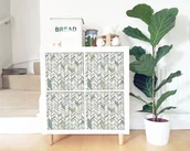 Naklejki na drzwi i meble - Naklejki Ikea Kallax Naturalna Harmonia - miniaturka - grafika 1