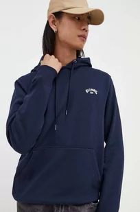 Billabong bluza męska kolor granatowy z kapturem melanżowa - Bluzy męskie - miniaturka - grafika 1