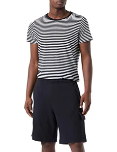 adidas Męskie szorty Ozworld Cargo, czarne, S, Czarny, S - Spodenki damskie - miniaturka - grafika 1