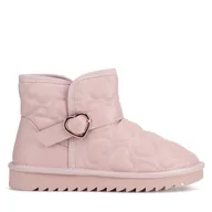Buty dla dziewczynek - Śniegowce DeeZee CS5928-08 Różowy - miniaturka - grafika 1