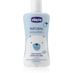 Chicco Natural Sensation Baby łagodny szampon dla dzieci od urodzenia 0+ 200 ml - Kosmetyki kąpielowe dla dzieci - miniaturka - grafika 1