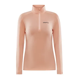 Damska Bluza CRAFT CORE GAIN MIDLAYER W 1909497-840000 – Pomarańczowy - Bluzy sportowe damskie - miniaturka - grafika 1