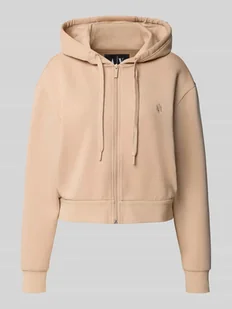 Bluza rozpinana z kapturem - Bluzy damskie - miniaturka - grafika 1