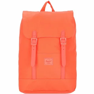 Herschel Retreat Backpack 40 cm komora na laptopa hot coral - Torby na laptopy - miniaturka - grafika 1