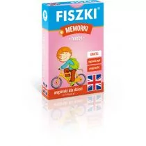 Cztery Głowy Kinga Perczyńska Fiszki obrazkowe + Memorki - Hobby język angielski - Książki do nauki języka angielskiego - miniaturka - grafika 1