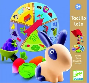 Djeco Gra Edukacyjna Lotto Farma - Gry planszowe - miniaturka - grafika 1