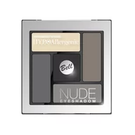 Tusze do rzęs - Bell HypoAllergenic Nude Eyeshadow hypoalergiczne satynowo-kremowe cienie do powiek 02 5g - miniaturka - grafika 1