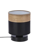 Lampy stojące - Lampa stołowa Porto abażur, lampa nocna, candellux - miniaturka - grafika 1