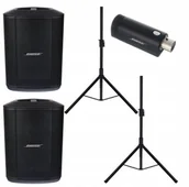 Głośniki przenośne - Bose S1 Pro Plus Stereo Set zestaw 2 kolumn Bluetooth - miniaturka - grafika 1